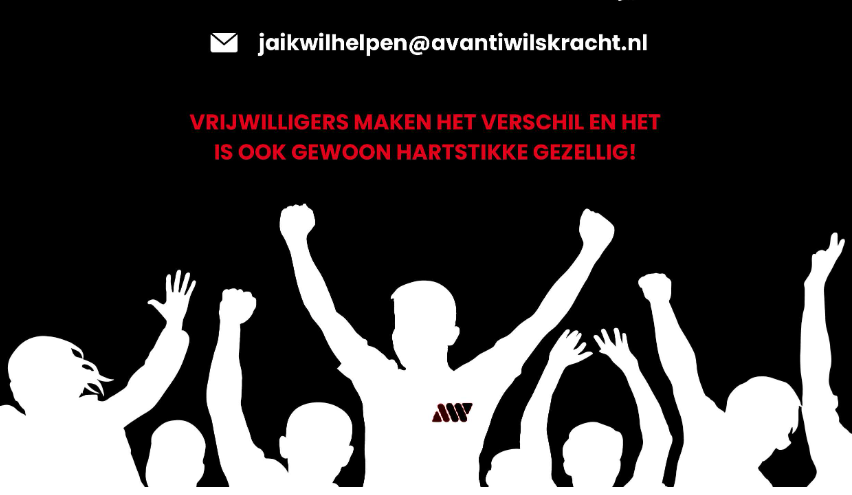 Vrijwilligers gezocht